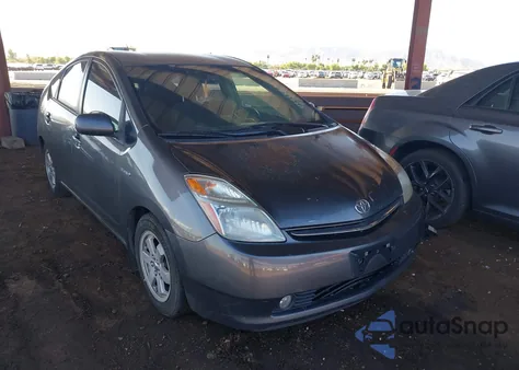 2009 Toyota Prius from USA, damaged, VIN JTDKB20UX93496499